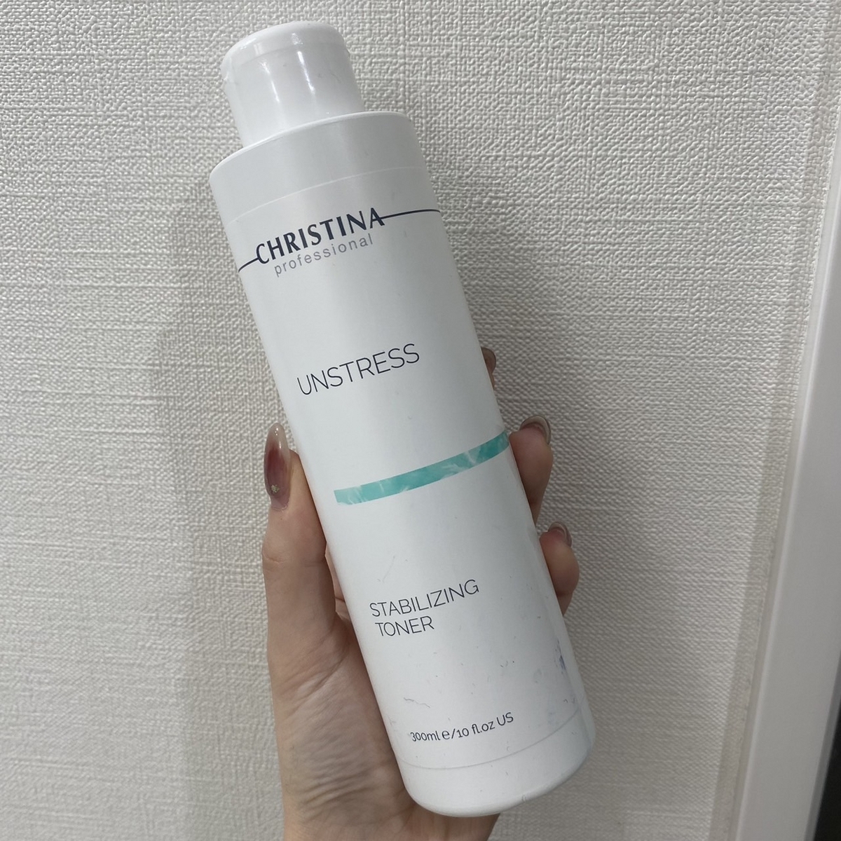 クリスティーナ アンストレス クレンジング&トナー 2点セット