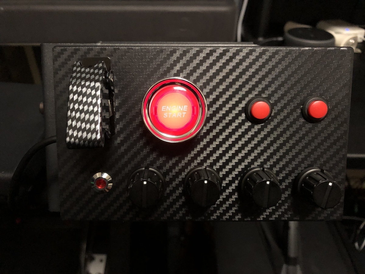 PC シムレーシング ボタンボックス ハンコンアセットコルサ アセットコルサコンペティツィオーネをボタンボックスでより楽しむ