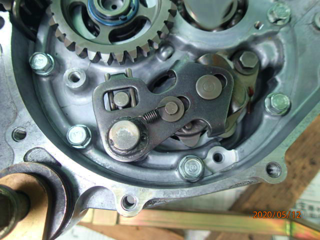 NSR250R '89ｴﾝｼﾞﾝ-4号機 MC21乾式ｸﾗｯﾁを組み保管 - 無限∞空間ｰ新館