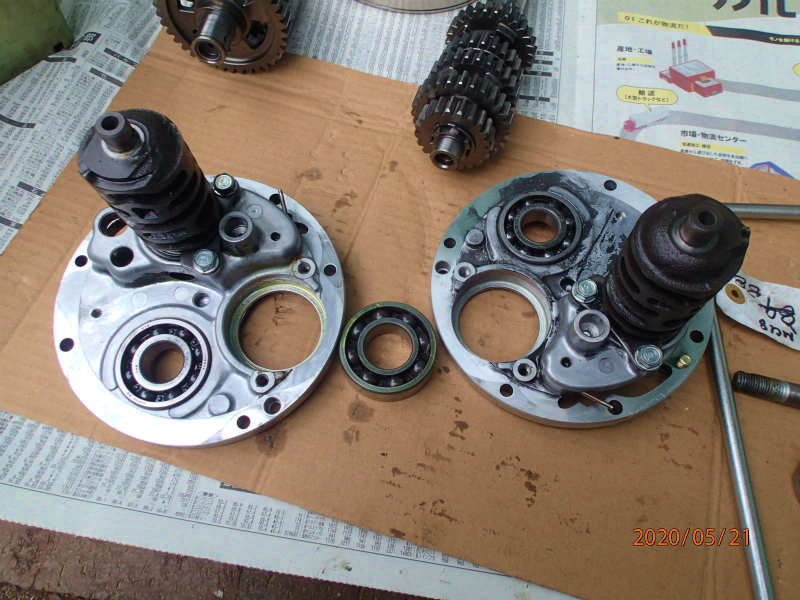 nsr250r mc21 カセットミッション NSR250R MC21 純正乾式カセットミッション - メルカリ