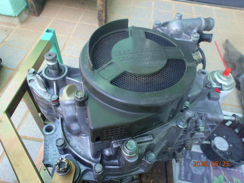 NSR250R MC18('89) MC21 乾式ｸﾗｯﾁASSYの保管 - 無限∞空間ｰ新館