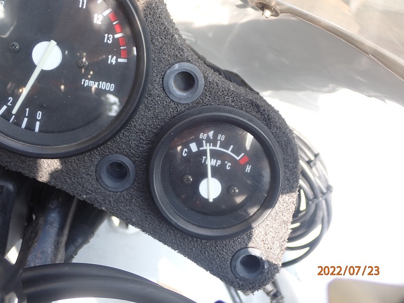 NSR250R MC18 タコメーター 水温計