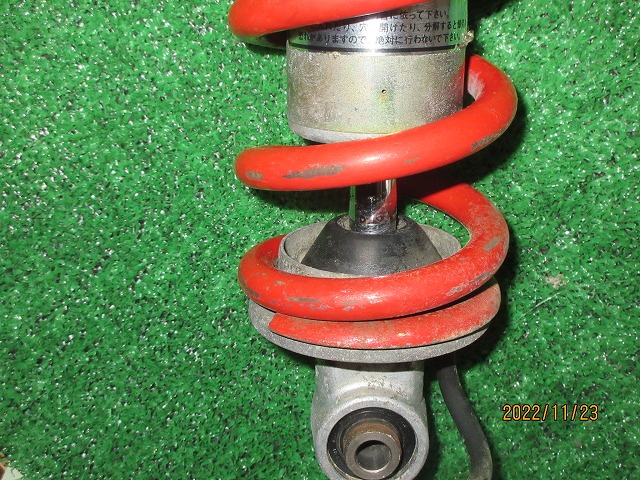 OH済み　NSR250R  リアサス  sp? NSR250R MC18'(88)用ﾘｱｻｽ⑭ OH-1(事前確認) - 無限∞空間ｰ新館