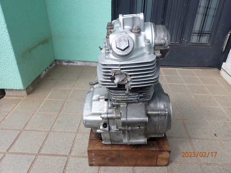 CB125JXｴﾝｼﾞﾝｰ14号機(J)-5(腰上組立/完成) - 無限∞空間ｰ新館
