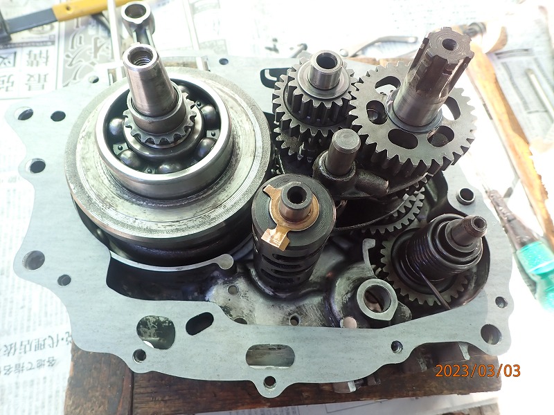 ホンダ CB125JX CB125J 実動エンジン 好調 走行極少 売約済みホンダ 
