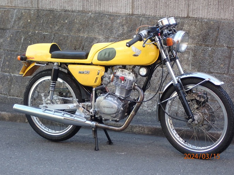 ホンダ CB125 JX 改 (115cc)