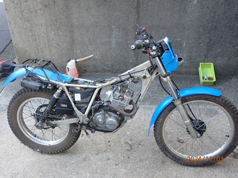 TL125(JD06-2/170cc) 整備-1（ｷｬﾌﾞ-1） - 無限∞空間ｰ新館