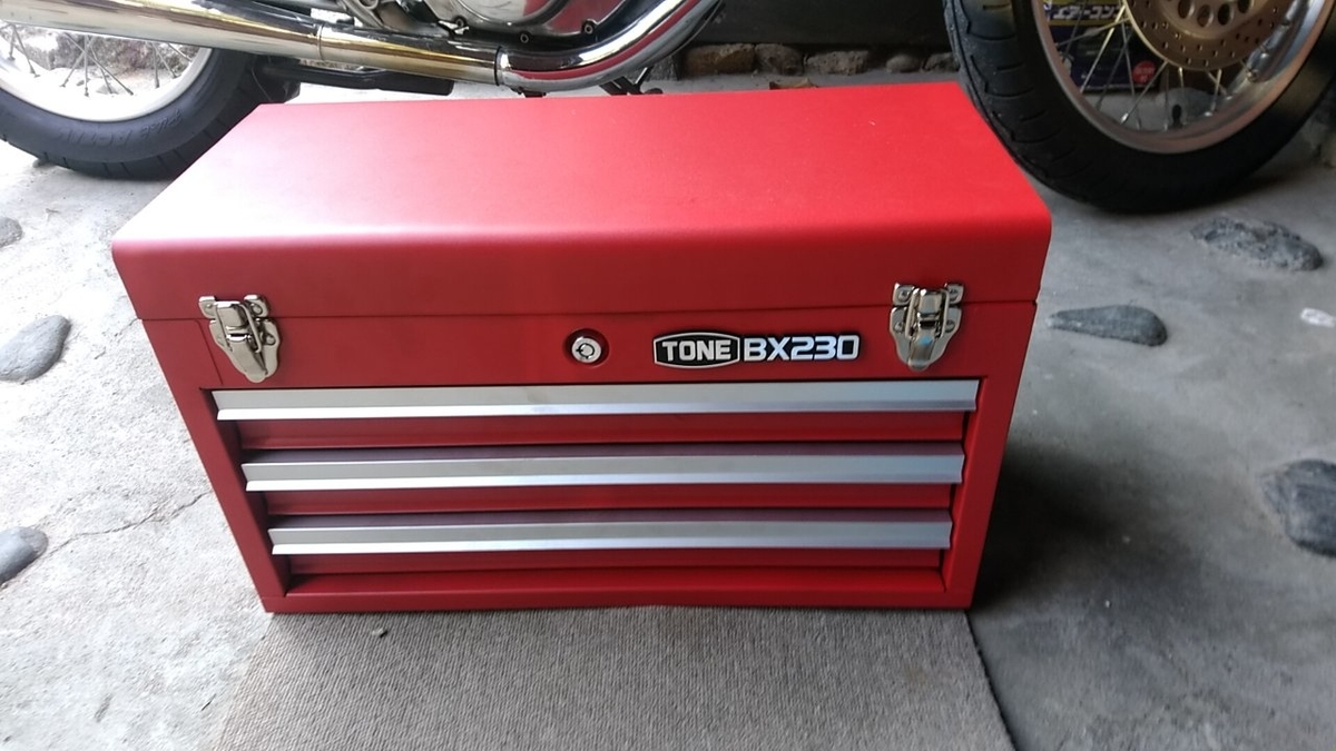 TONEのツールチェストBX230を買った件 - srtarouのブログ