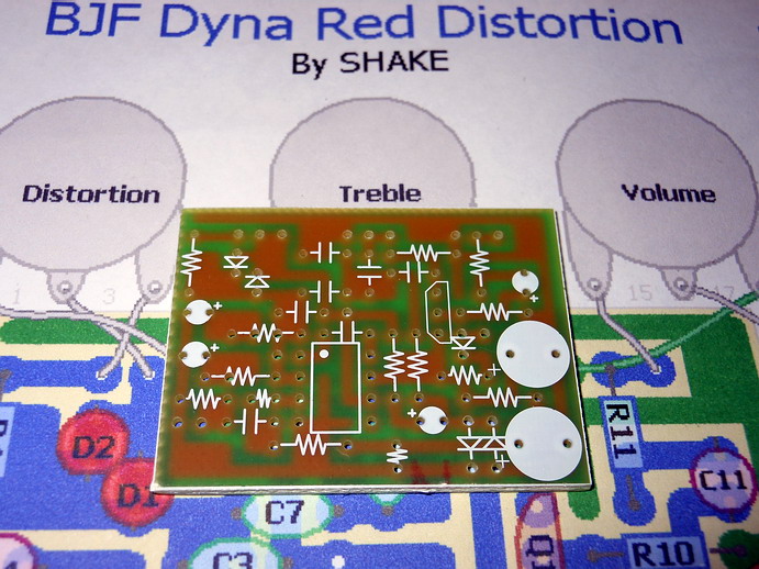 ☆BJF Dyna Red Distortion（レジスト基板!!!）☆ - SHA-KE'S Blog