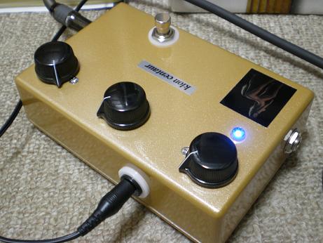 ☆KLON CENTAUR（完成!!!）☆ - SHA-KE'S Blog ※ギター改造と自作