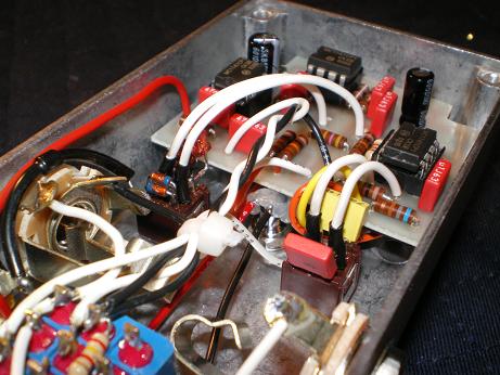 ☆Maxon OD-880 mod.（完成!!!）☆ - SHA-KE'S Blog ※ギター改造と自作