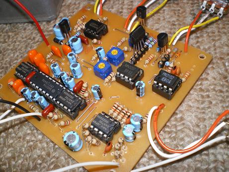 ☆Maxon CS-550（基板できたが…）☆ - SHA-KE'S Blog ※ギター