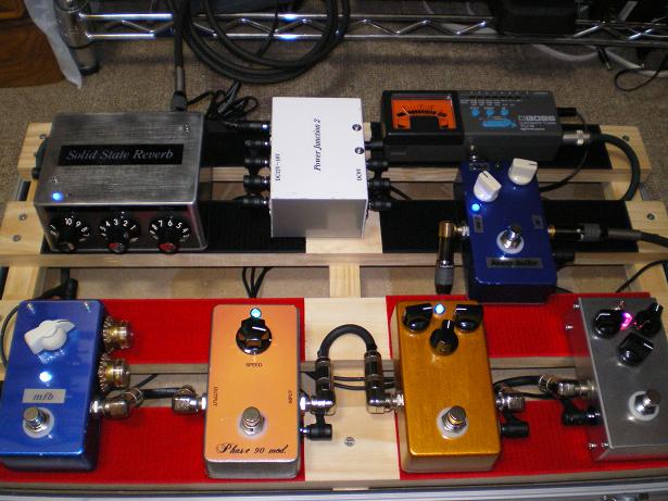 ☆SOLID STATE REVERB（完成!!!）☆ - SHA-KE'S Blog ※ギター改造と自作エフェクター※