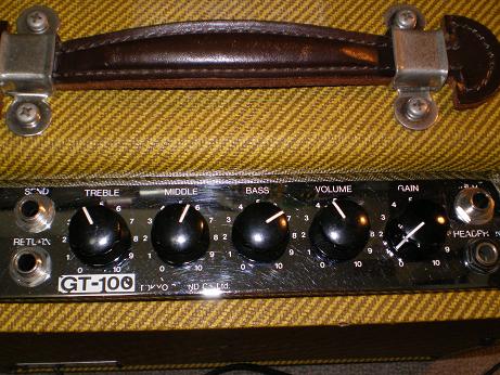 Guyatone GT-100（プチMOD完了!!!） - SHA-KE'S Blog ※ギター