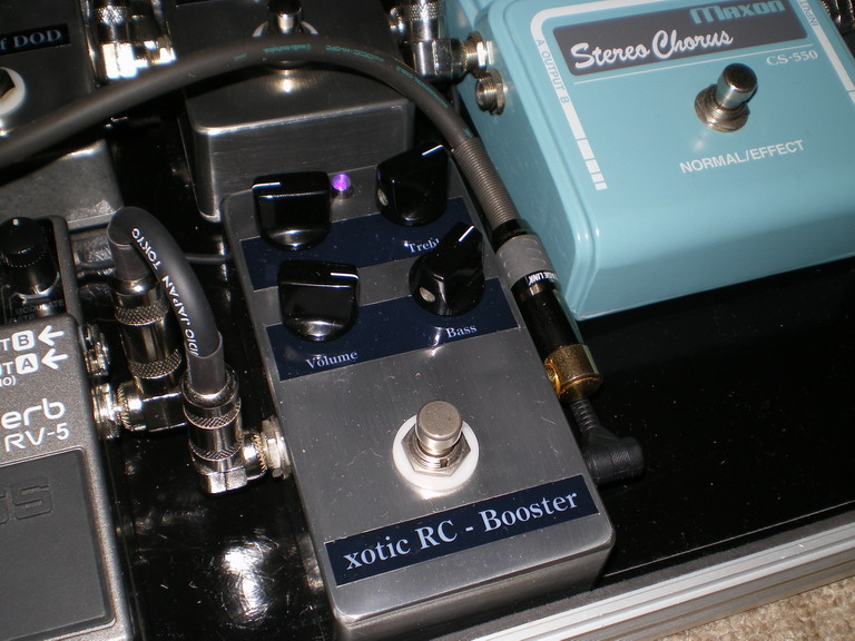 自作RC Booster/9〜18V電源対応 ファッションホビー・楽器・アート - 自作RC Booster/新デザイン