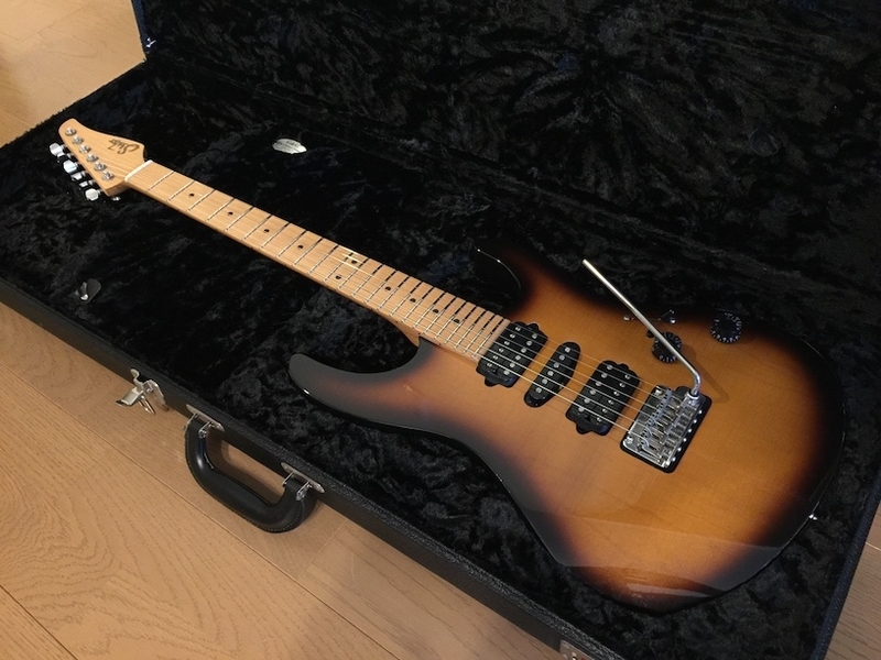 Suhr Guthrie Govan Modern サーギター　ガスリーゴーバン Suhr Modern Govan Spec Guitar - Light Bengal Burst