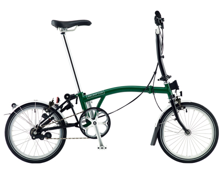 BROMPTON - 2018ブロンプトン M6L最上位モデルターキッシュグリーンブラックエディション BROMPTON - 2018ブロンプトン M6L最上位モデルターキッシュ