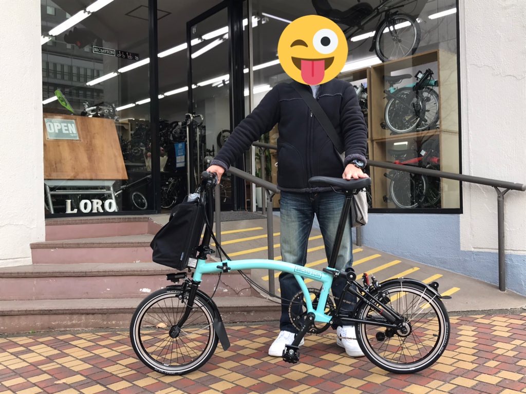 BROMPTON納車っ！！】ついにオーナーの仲間入りをしました