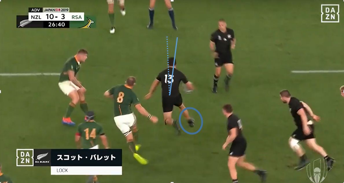 ラグビーワールドカップ ニュージーランドvs南アフリカのプレーを分析してみる 考察系記事 On Your Marks スタートラインに立ち続ける人生を