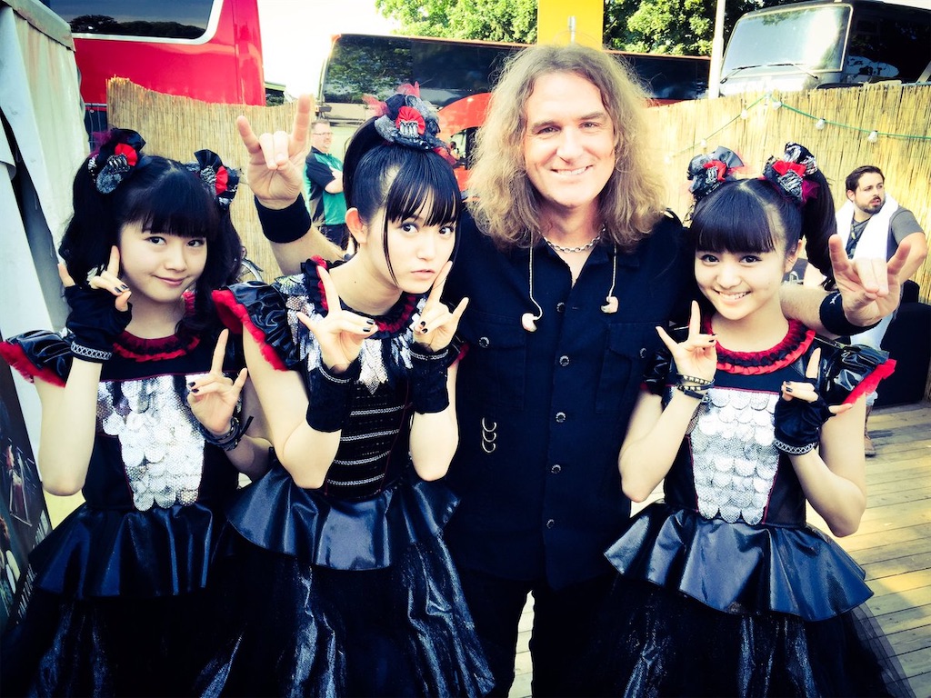 衣装でみるbabymetalの大人カワイイへの進化 すぅちゃんをただひたすら愛でる