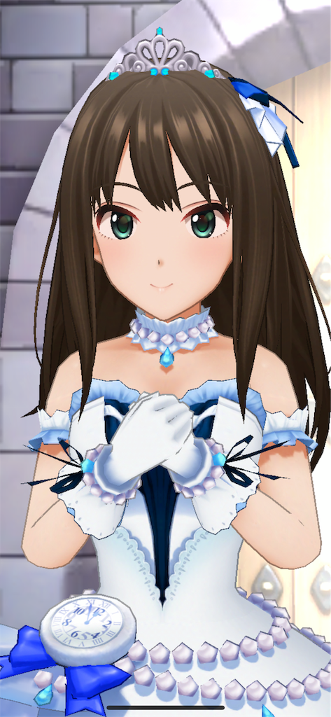 デレステ オススメの3dモデルそのいち 気まま日記