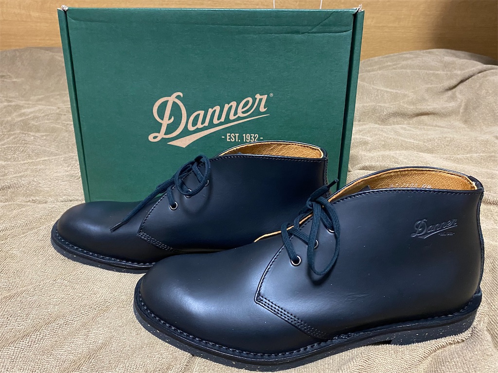 DANNER KALAMA CHUKKA（ダナーカラマ チャッカ） ブーツを衝動買いして