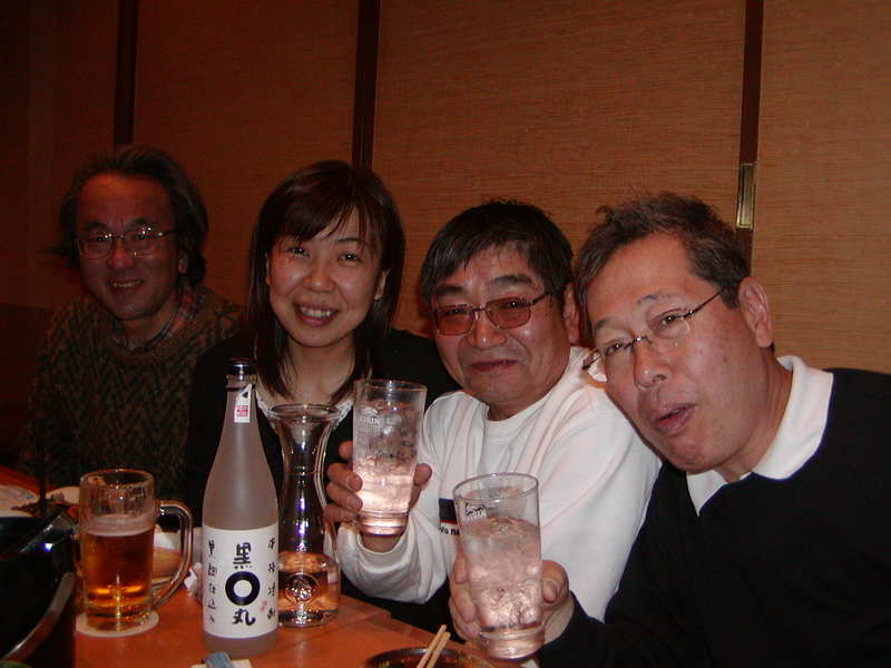 友井久美子 初参加 ! 風速30メートル の荒川マラソン 写真は寸実根です 飄々自適