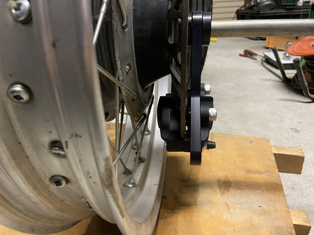 GS750E用 キャリパーサポートキットについて - ss34-heartのブログ
