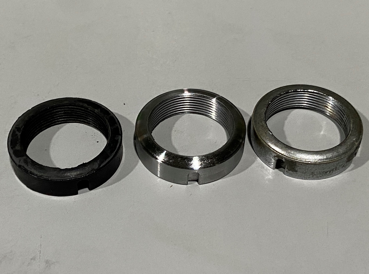スズキ GT750 シリンダーヘッドナットx11＆スプリングワッシャx10＆