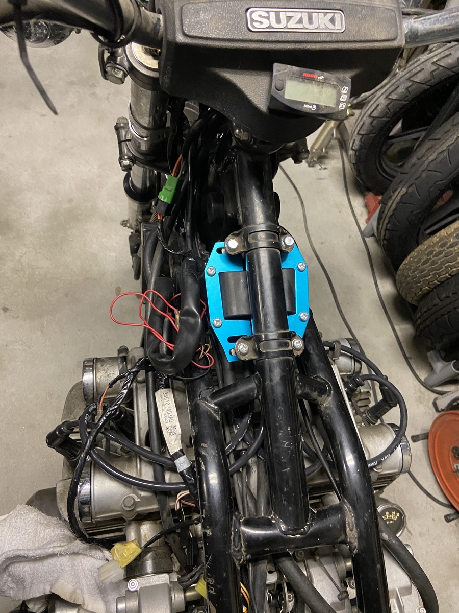 メインハーネス交換とウオタニSP2 - ss34-heartのブログ