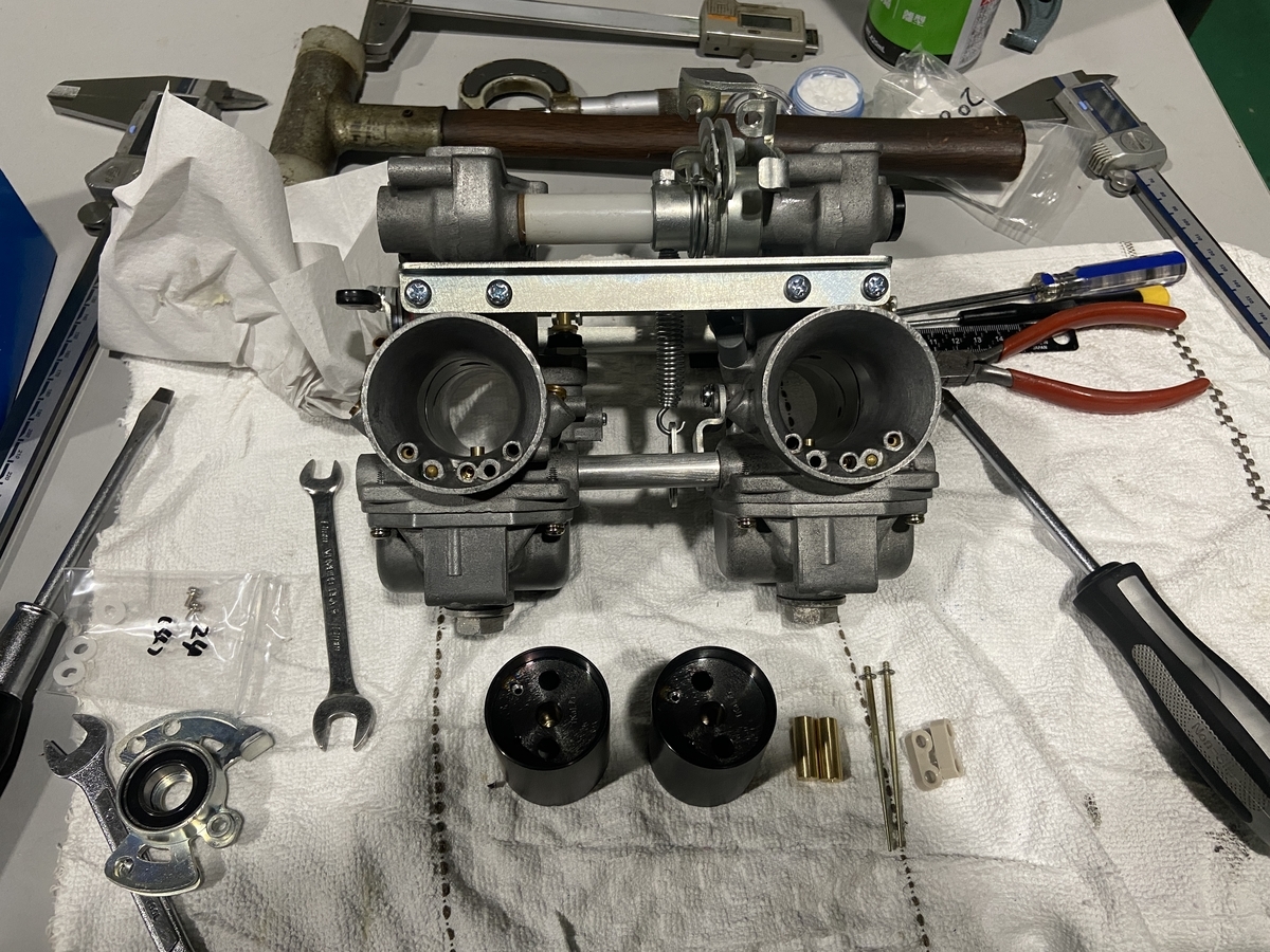 gs400 ステンウンバー管 ステンウンバー管 gs400 GSX400E用をGS400用に改造 - ss34-heartのブログ