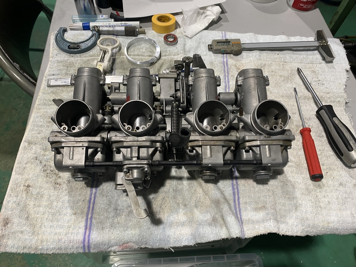 VM29加速ポンプ付きのOH - ss34-heartのブログ