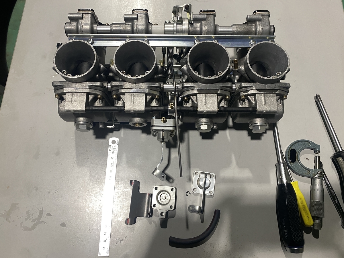 加速ポンプ付きVM33デモ機の製作3 - ss34-heartのブログ