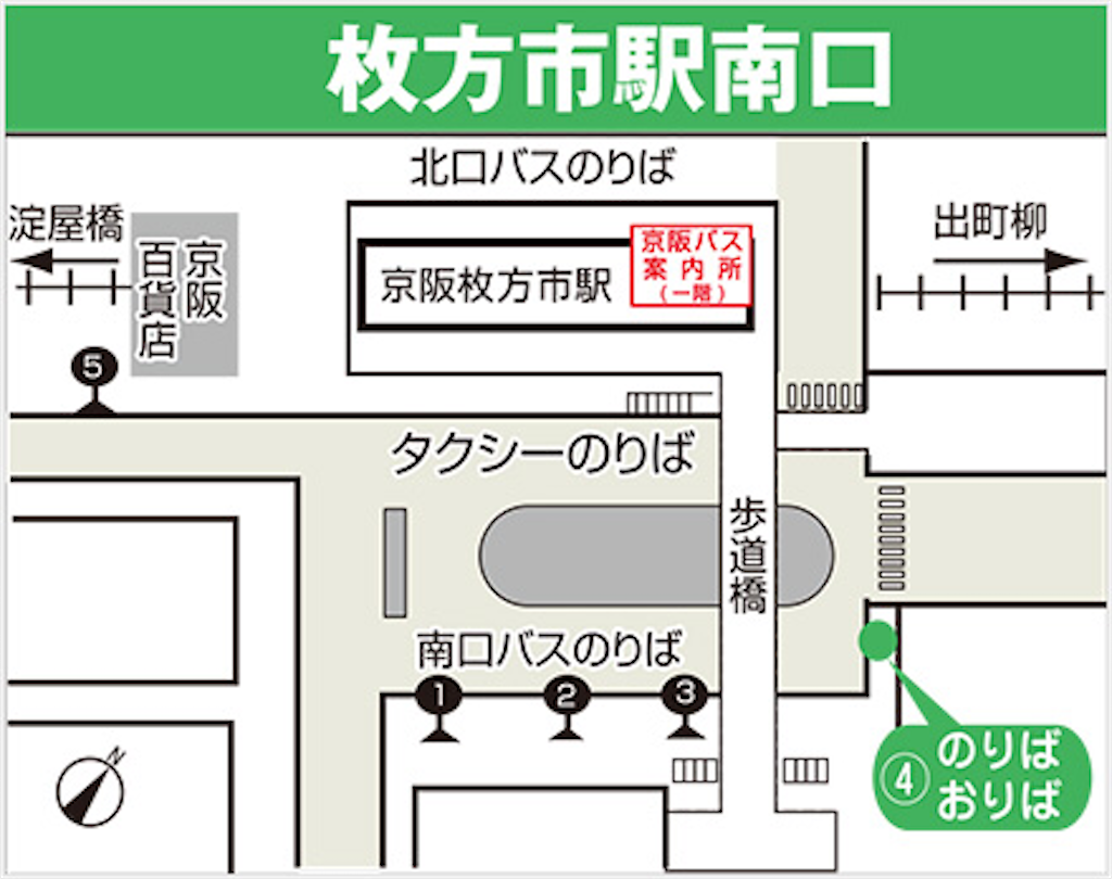 Sweet Music Remembers 京阪枚方市駅北口 道順 ライブハウス道順ナビindies関西