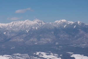 八ヶ岳連峰