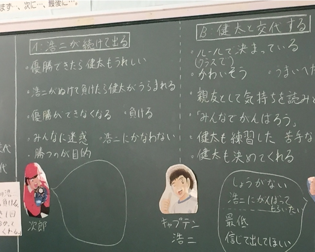 小学6年生の道徳の授業が面白かった。 - 人生楽しんだもん勝ち♫