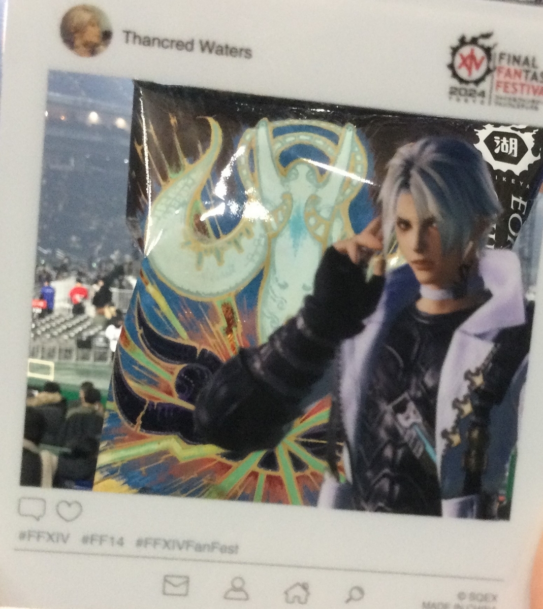 FF14 ファンフェス 2024 ノベルティセット＋会場限定ポポトチップス FINAL FANTASY XIV FINAL FANTASY XIV FAN FESTIVAL 2024 in