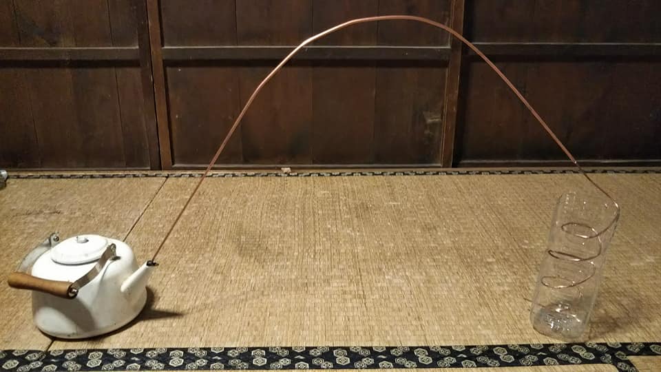 蒸留器の自作 しーちゃんの遊ぶこと 楽しむこと 経験すること