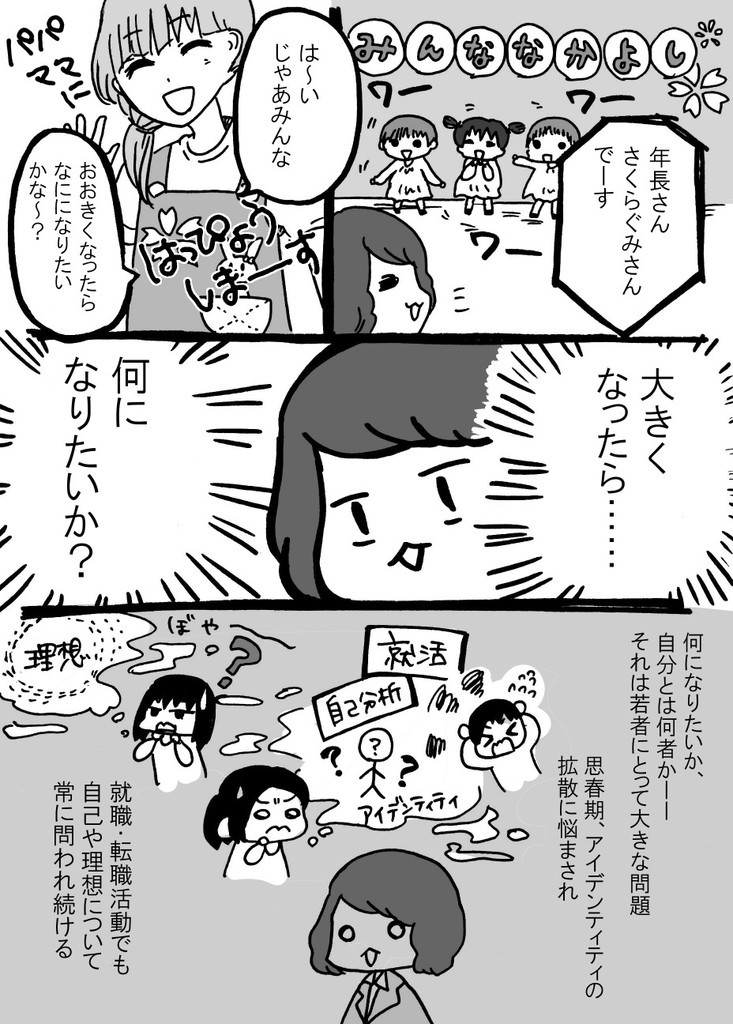大きくなったら何になりたい？1