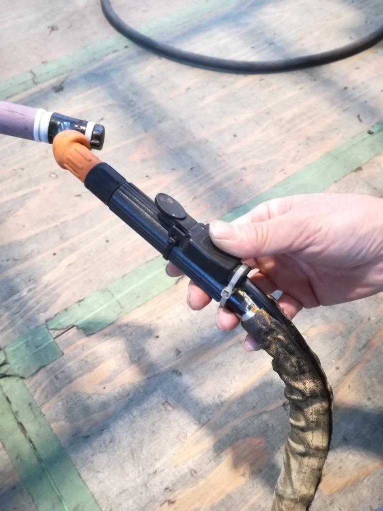 超簡単!画像でわかる優しいトーチの持ち方はコレ【ティグ溶接 再入荷分を購入 ティグ溶接トーチ その他