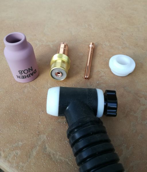 ティグ溶接部品ガスレンズ