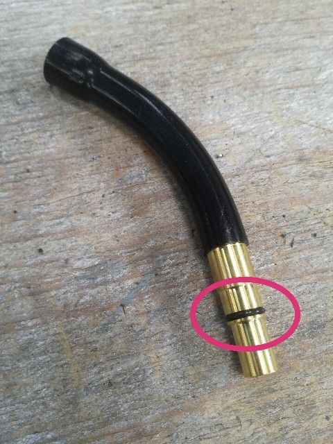 OBARA オバラ 溶接機 フレキシブルコンダクターチューブ 3個 【a】