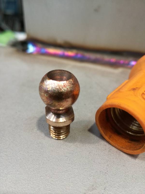 ティグ溶接部品ボールスリーブアセンブリ