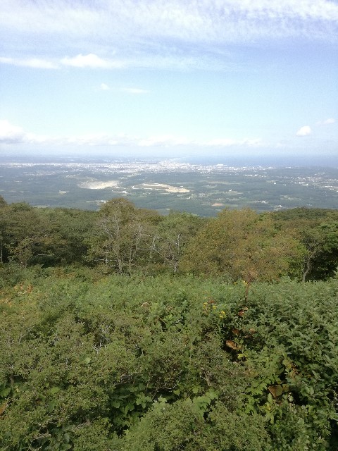 階上岳