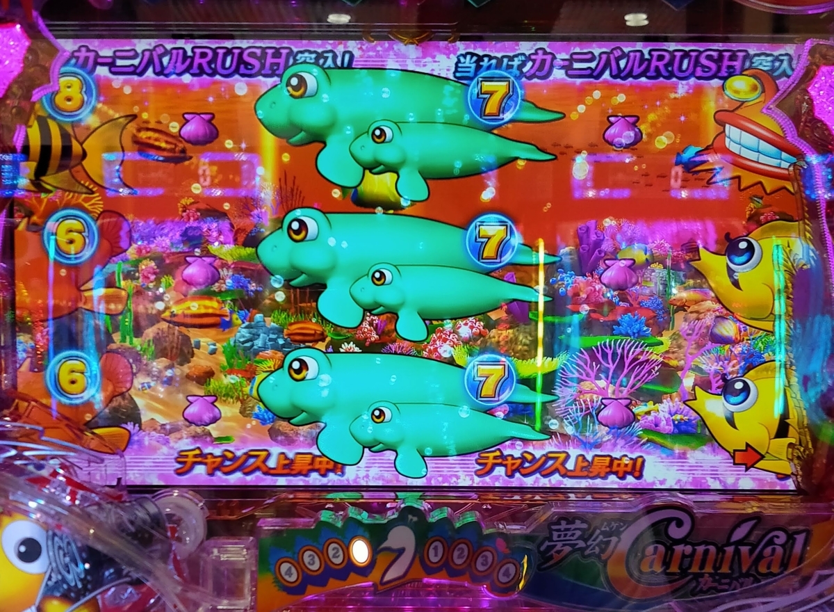 ギンパラ 検証】PAギンパラ強99Ver.右打ちしてないのにRush突入ヤバ - Project-Tig