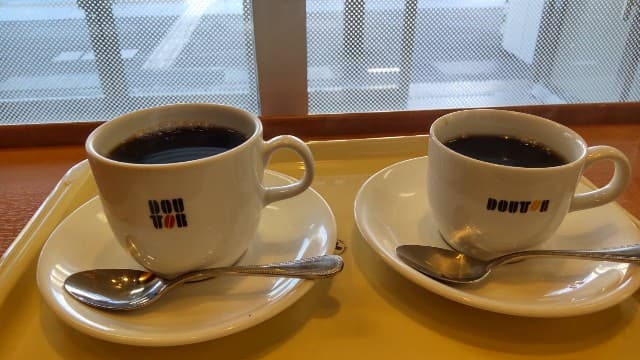 ドトールのブレンドとアメリカンの量の違い