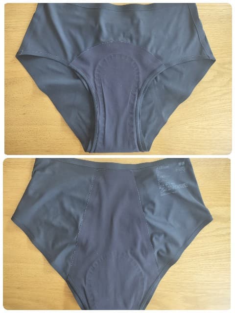 ユニクロ　吸水ショーツ　防水シート