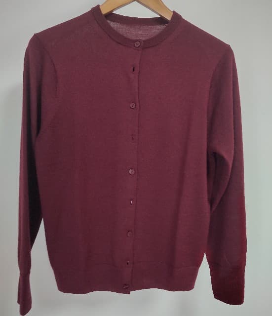 無印良品 カーディガン