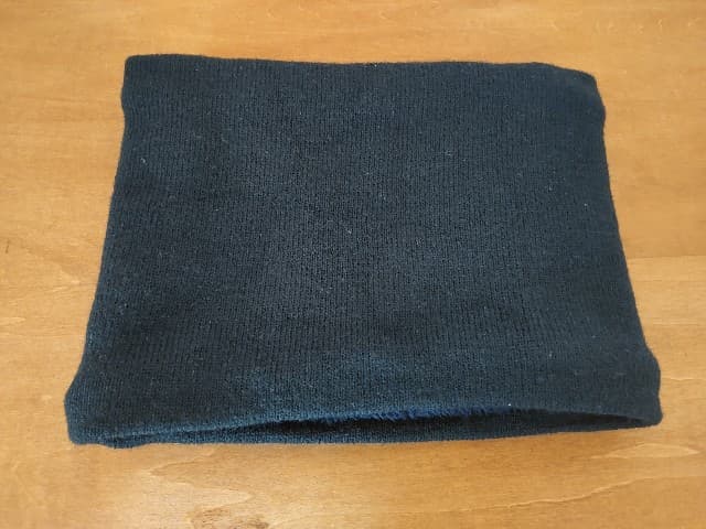 ダイソー ネックウォーマー