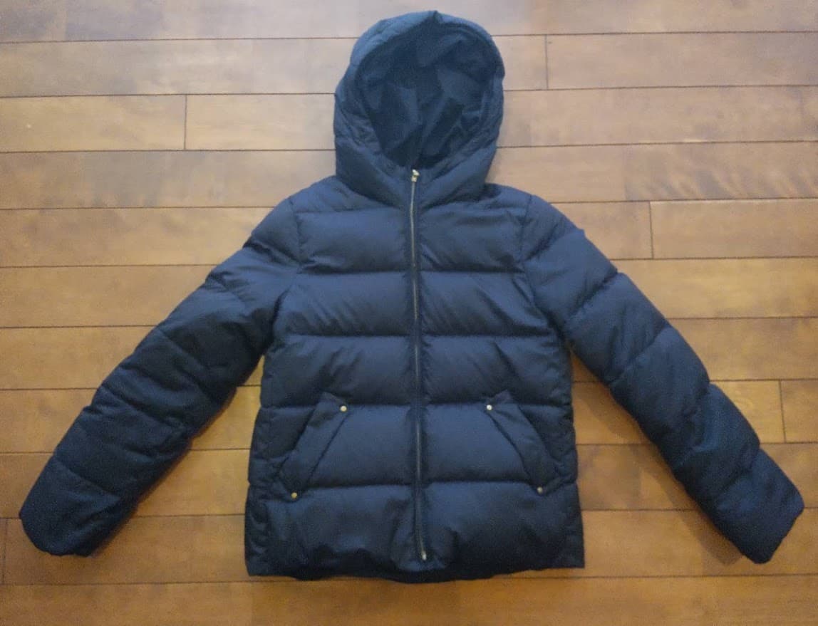 グリーンレーベルのダウンコート